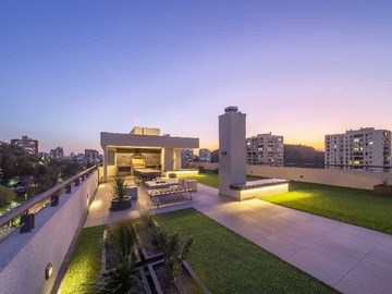 Departamento en arriendo mensual en Depto. 1D, 1B y Terraza en Av. Perú, Recoleta (165089), Recoleta - 1 dormitorio, 1 baño
