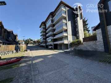 Departamento en venta en Salida Sur Villarrica, Condominio La Rivera, Villarrica - 3 dormitorios, 2 baños