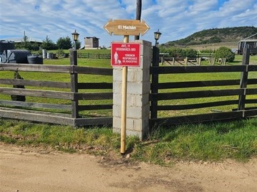 Parcela en venta en Hacienda La Cueva, Litueche - 4 dormitorios, 1 baño