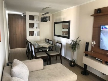 Departamento en venta en Metro el llano / metro franklin, San Miguel - 3 dormitorios, 2 baños