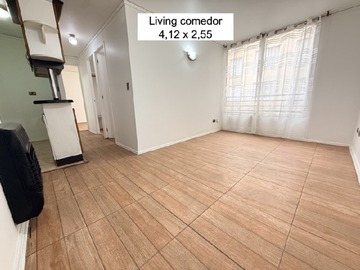 Departamento en venta en MA - Herrera esq San Pablo 3D 2B 41m2, Santiago - 3 dormitorios, 1 baño