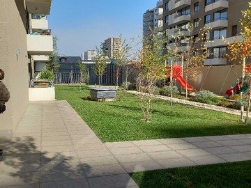 Departamento en arriendo mensual en Hermoso depto en condominio en San Miguel (174446), San Miguel - 2 dormitorios, 1 baño