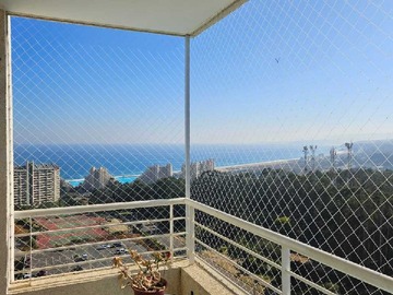 Departamento en venta en Departamento vista al mar, Piso 17, 3D+2B (105132), Algarrobo - 3 dormitorios, 2 baños