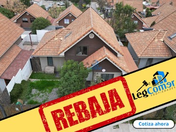 Casa en venta en Las cimas, Til til - 5 dormitorios, 3 baños