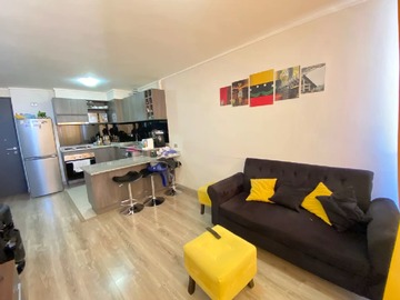 Departamento en venta en Av. Vicuña Mackenna 3737, San Joaquín - 2 dormitorios, 1 baño