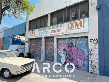 Bodega en venta en ñuble, Santiago - 3 baños