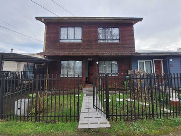 Casa en arriendo mensual en Casa en Poblacion Millaray amplia y comoda (178150), Temuco - 4 dormitorios, 1 baño