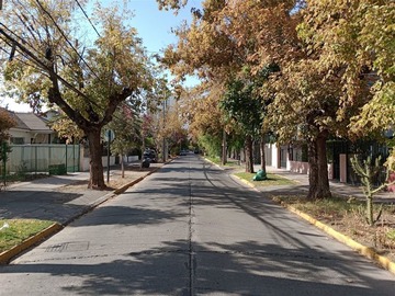Terreno en venta en Los Talaveras entre Dublé Almeyda y Alcalde Eduardo Castillo Velasco, Ñuñoa