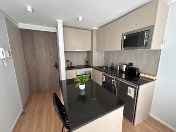 Departamento en venta en Amoblado 1d 1b (172343), Santiago - 1 dormitorio, 1 baño