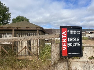 Sitio en venta en Mirador azul terraza kilómetro 178., La Ligua