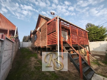Casa en venta en CAM interior los molles, El Tabo - 3 dormitorios, 1 baño