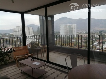 Departamento en arriendo mensual en Av colón sur, San Bernardo - 3 dormitorios, 2 baños
