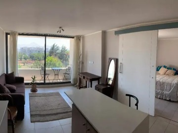 Departamento en arriendo mensual en plaza egaña 100, Ñuñoa - 1 dormitorio, 1 baño