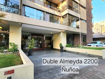 Departamento en venta en Vive Conectado Entre Metro Ñuñoa y Monseñor Euzaguirre - 3 dormitorios, 2 baños