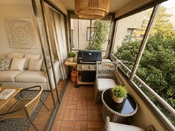 Departamento en venta en Av. La Dehesa / Raúl Labbé, Lo Barnechea - 3 dormitorios, 3 baños