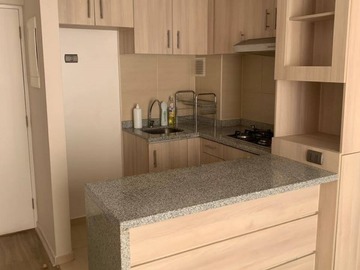 Departamento en venta en Vende depto 2d+1b+1bod+est., Viña del Mar - 2 dormitorios, 1 baño