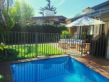 Casa en venta en Casa cerca paseo el tamarugo (122157), Vitacura - 3 dormitorios, 2 baños