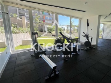 Departamento en arriendo mensual en Carlos Valdovinos 129, San Joaquín - 2 dormitorios, 2 baños