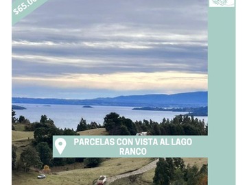 Venta / Parcela / Lago Ranco
