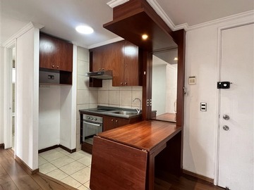 Departamento en venta en MAP - Se Vende Comodo Dpto 2H, 1B, cercano a metro Irarrazaval., Santiago - 2 dormitorios, 1 baño
