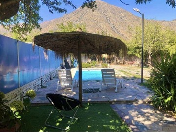 Casa en venta en Sector El Manzano, San José de Maipo - 5 dormitorios, 4 baños
