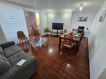 Departamento en arriendo mensual en Hermoso Departamento para 6 personas (168462), Calama - 3 dormitorios, 2 baños