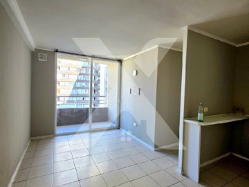 Departamento en arriendo mensual en Avenida Santa Rosa 5741, San Miguel - 2 dormitorios, 1 baño