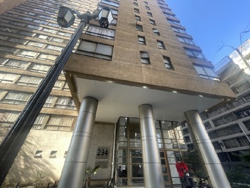 Departamento en arriendo mensual en Arrienda Depto 2 Dormitorios, San Francisco 294, Aire Acondicionado, Santiago - 2 dormitorios, 1 baño