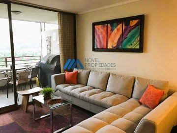 Departamento en arriendo mensual en Exelente vista, Alto Las Condes (176638), Las Condes - 3 dormitorios, 2 baños