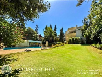 Casa en venta en Moderna Vivienda con Excelente Conectividad (171277), Lo Barnechea - 6 dormitorios, 5 baños