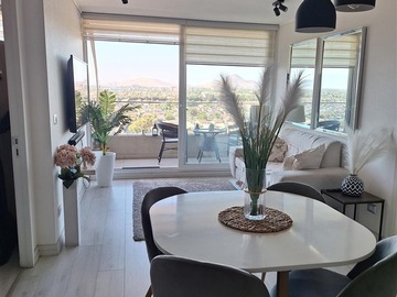 Departamento en venta en Entre Pajaritos y Americo vespucio, Maipú - 2 dormitorios, 2 baños