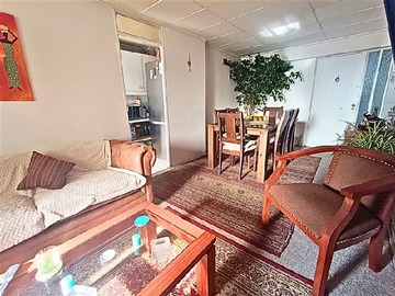 Departamento en venta en Metro Parque Bustamenta, Santiago - 3 dormitorios, 2 baños
