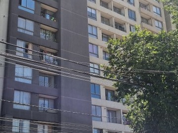 Departamento en arriendo mensual en Vivaceta- metro hospitales, Independencia - 1 dormitorio, 1 baño