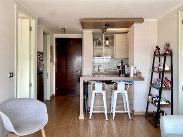 Departamento en venta en Contemporáneo 1D + Escritorio - Conectividad (159480), Ñuñoa - 1 dormitorio, 1 baño