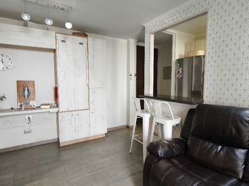 Departamento en arriendo mensual en Depto en arriendo 2 Hab. 2 baños Est. y bodega (175181), San Miguel - 2 dormitorios, 2 baños