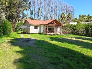 Parcela en arriendo mensual en Se Arrienda Casa en Maria Pinto - 3 dormitorios, 2 baños