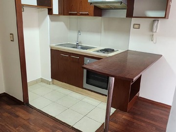 Departamento en arriendo mensual en Carmen 616, Santiago, Región Metropolitana de Santiago 8320000, Chile, Santiago - 1 dormitorio, 1 baño