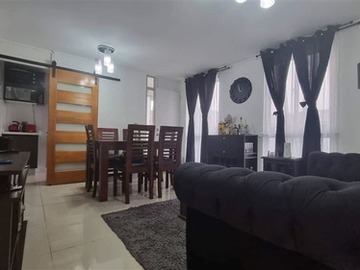Departamento en venta en Departamento en venta la florida 3d,1b,est metro mirador, La Florida - 3 dormitorios, 1 baño