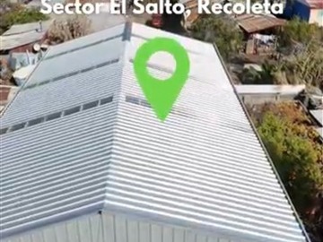 Bodega en venta en Los Turistas con Bombero Ramón Cornejo, Recoleta - 2 baños