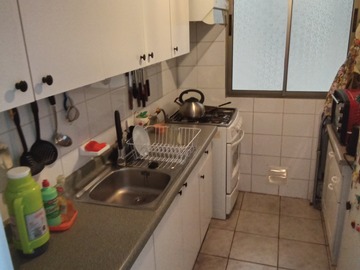 Venta / Departamento / Santiago
