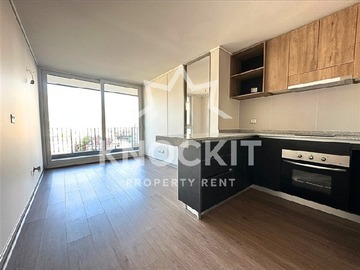 Departamento en arriendo mensual en Nueva Uno 6476, La Florida - 1 dormitorio, 1 baño