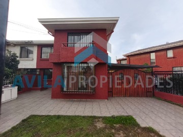 Casa en arriendo mensual en Alfredo silva carvallo 1651, Maipú - 3 dormitorios, 2 baños