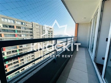 Departamento en arriendo mensual en Carlos Valdovinos 129, San Joaquín - 2 dormitorios, 2 baños