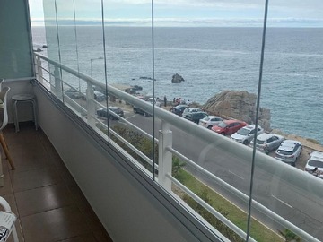 Departamento en venta en Primera linea 2d/2b costa lilenes amoblado (151547), Concón - 2 dormitorios, 2 baños