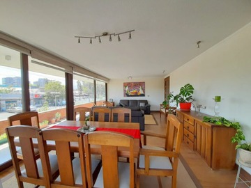 Departamento en venta en Vende - isabel la catolica, Las Condes - 3 dormitorios, 3 baños