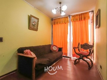Departamento en arriendo mensual en Catedral, Santiago - 2 dormitorios, 2 baños