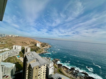 Departamento en arriendo mensual en Calle del Sol 55, Concón, Región de Valparaíso 2510000, Chile, Concón - 4 dormitorios, 3 baños