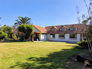 Parcela en venta en lonquen norte, Calera de Tango - 5 dormitorios, 3 baños