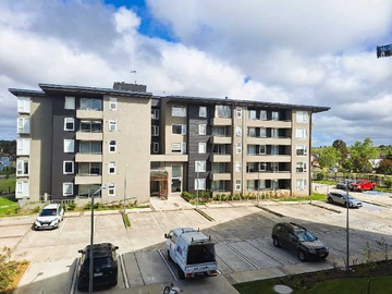 Departamento en arriendo mensual en Arriendo depto Nuevo 1D-1B Terraza Mirador (72087), Puerto Montt - 1 dormitorio