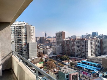 Departamento en venta en Metro U de Chile (135105), Santiago - 2 dormitorios, 2 baños